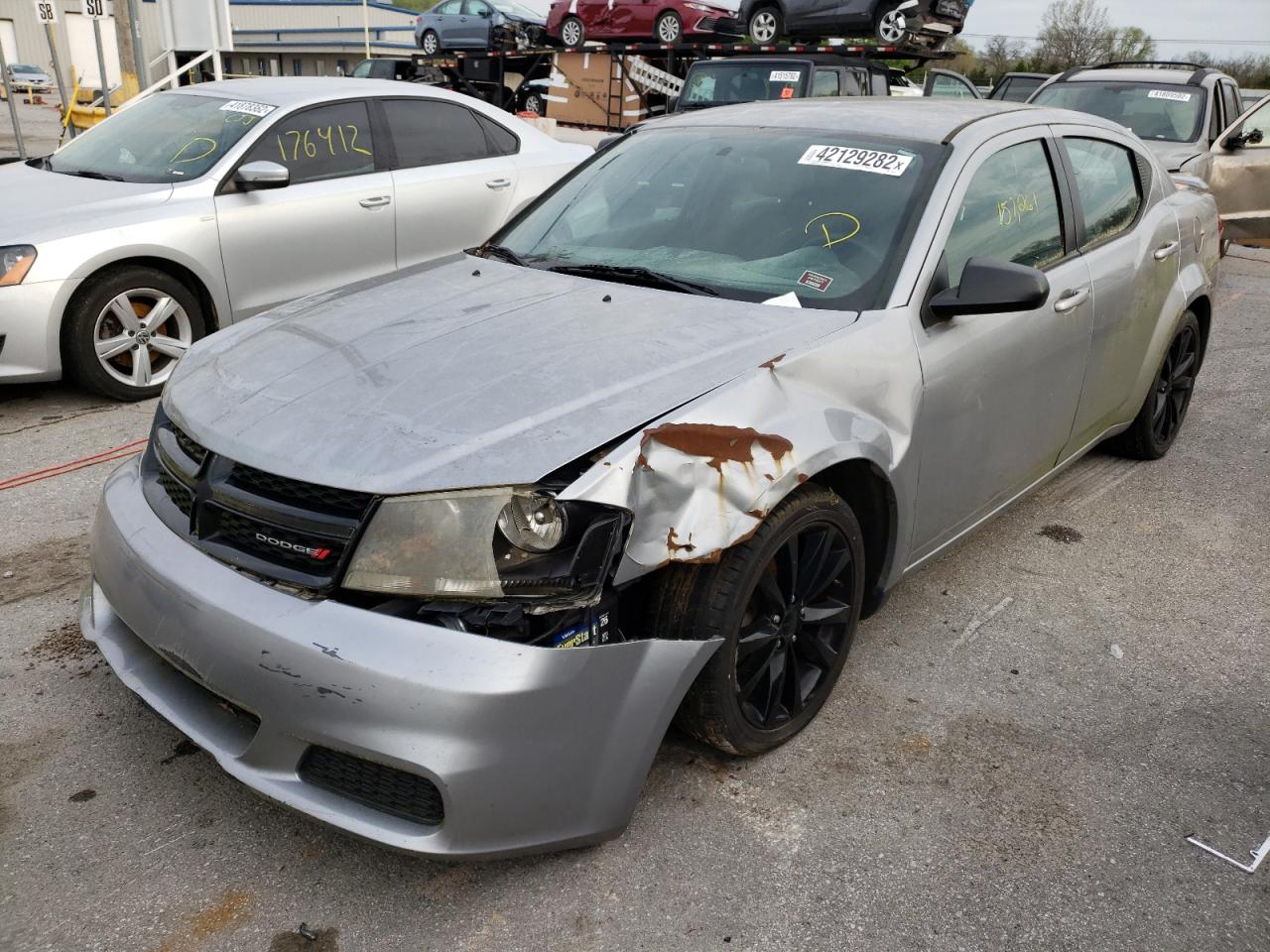 Photo 2 from auction – 2014 DODGE AVENGER SP with VIN 1C3CDZAB9EN154128