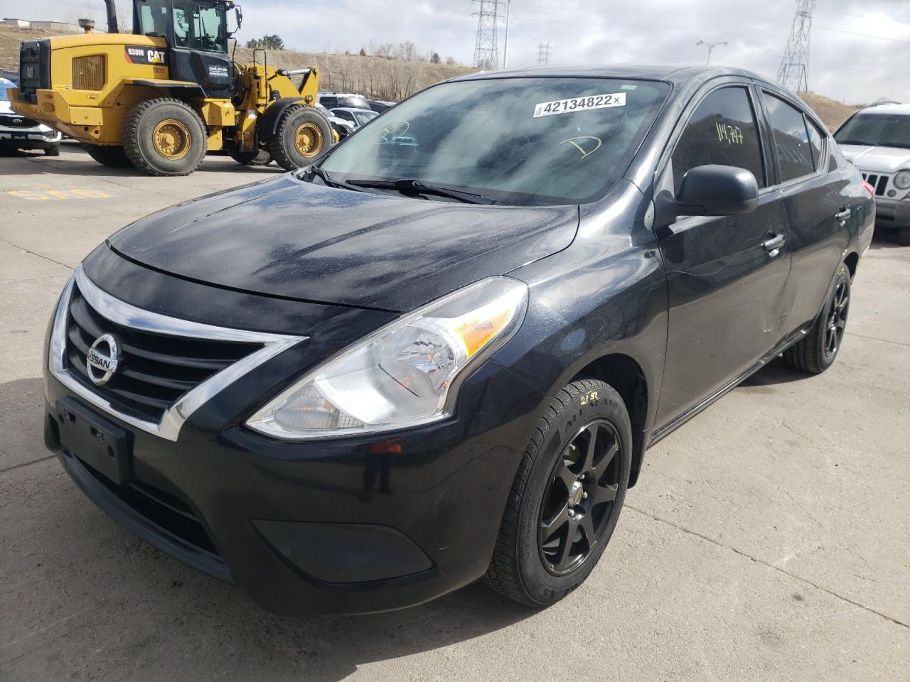 Photo 2 from auction – 2015 NISSAN VERSA S with VIN 3N1CN7AP5FL834251