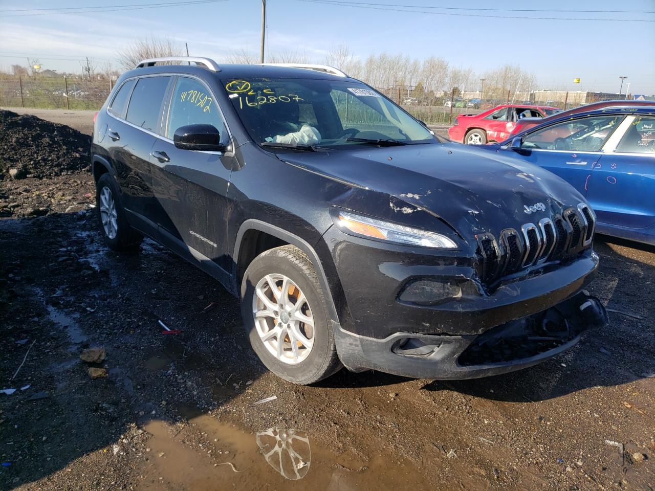 JEEP CHEROKEE L 2016 with VIN 1C4PJMCBXGW162807 - Photo from auction