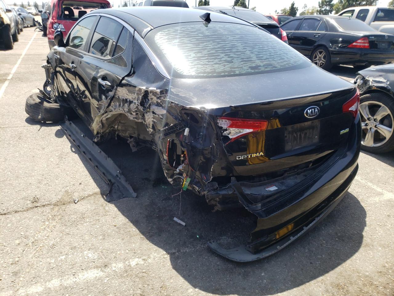 Photo 3 from auction – 2013 KIA OPTIMA HYB with VIN KNAGM4AD4D5038803