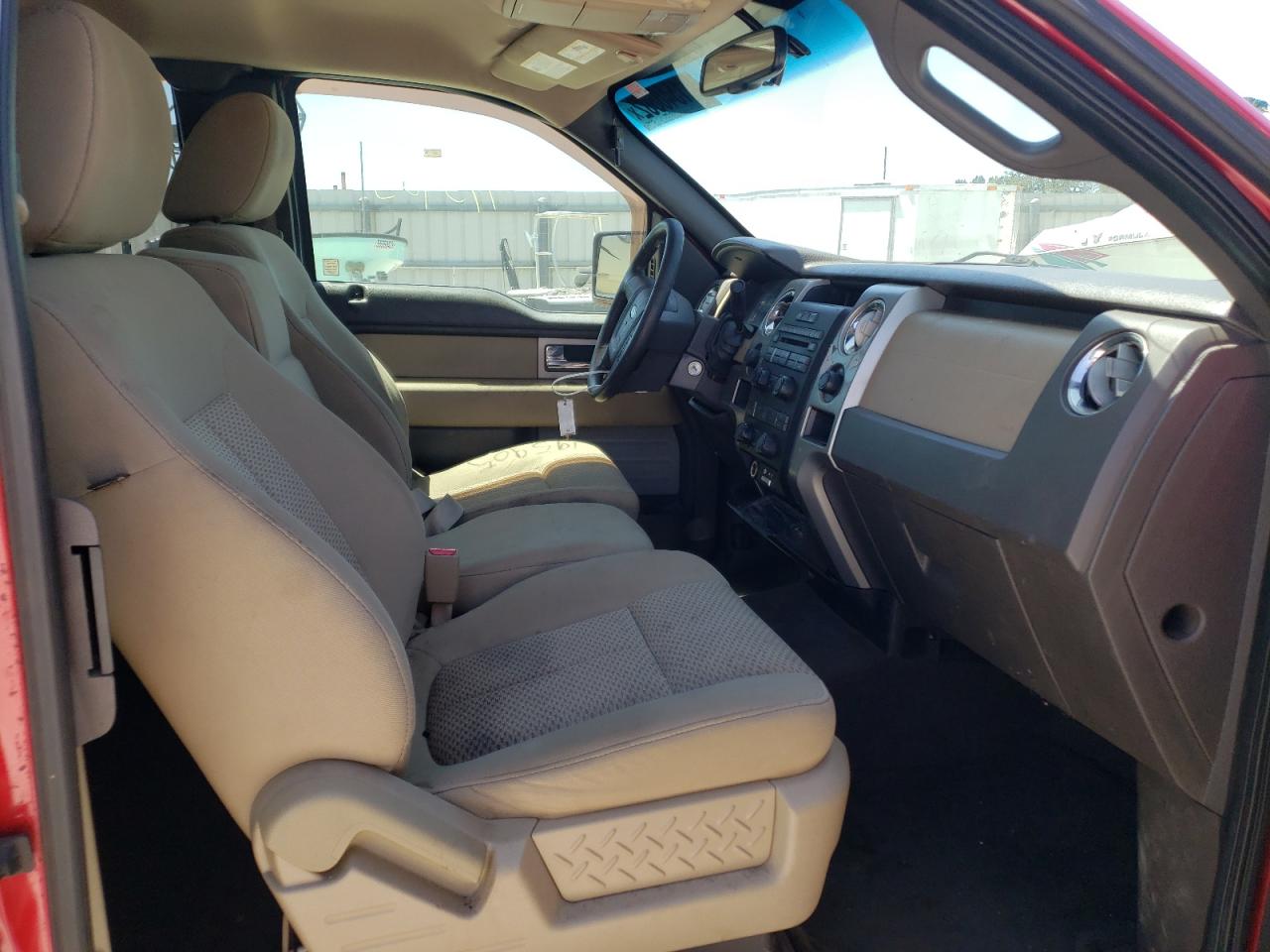 Photo 5 from auction – 2009 FORD F150 SUPER with VIN 1FTPX14V39FA20470