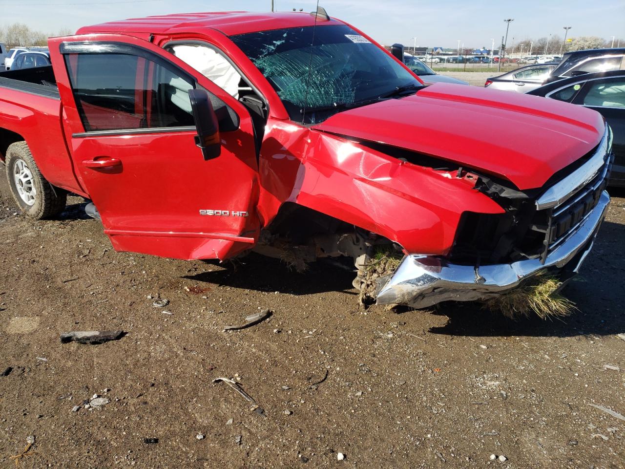 Photo 9 from auction – 2015 CHEVROLET SILVERADO with VIN 1GC1KVEG7FF554773
