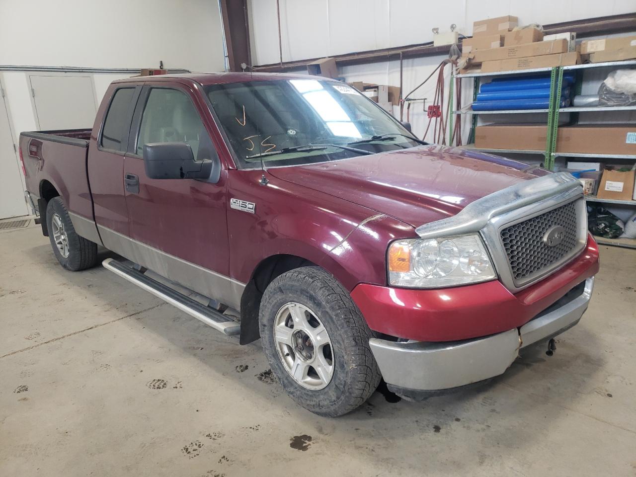 FORD F150 2005 with VIN 1FTRX12W75NB15912 - Photo from auction