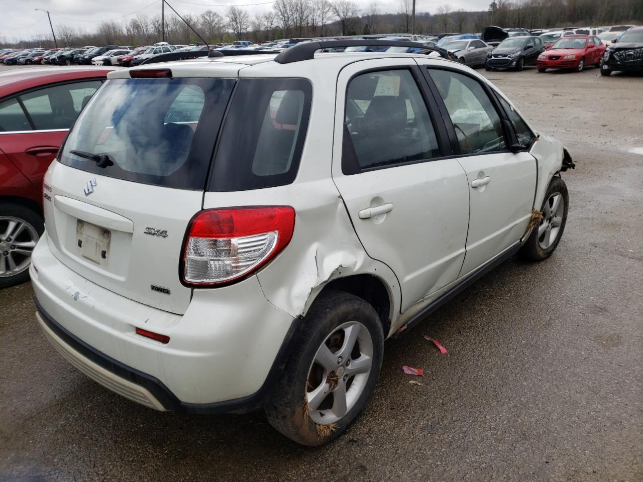 Photo 4 from auction – 2007 SUZUKI SX4 with VIN JS2YB413475100652