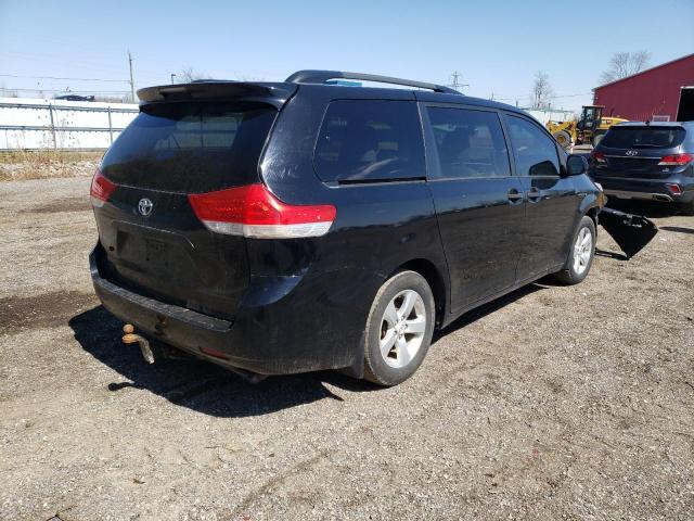 Photo 4 from auction – 2011 TOYOTA SIENNA with VIN 5TDZK3DC7BS154003