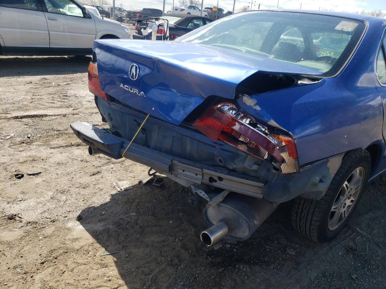 Photo 9 from auction – 2001 ACURA 3.2TL with VIN 19UUA56641A800885