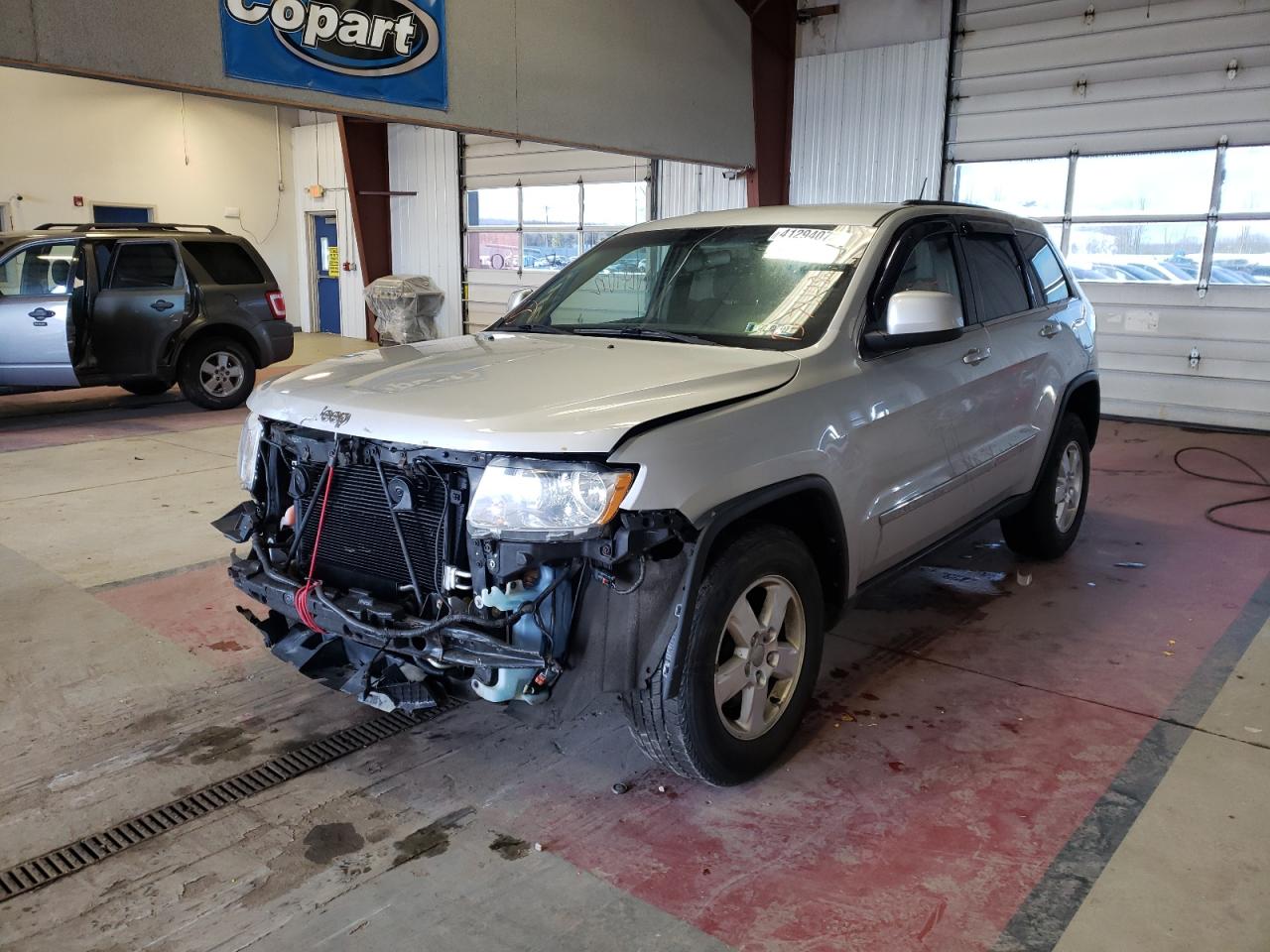 Photo 2 from auction – 2012 JEEP GRAND CHER with VIN 1C4RJFAG7CC333771