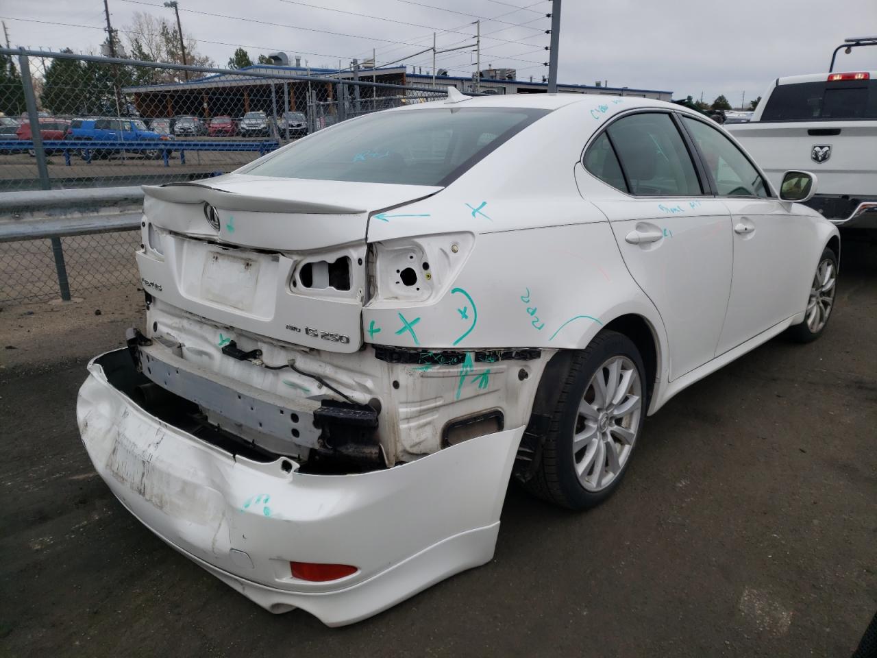 Photo 4 from auction – 2008 LEXUS IS 250 with VIN JTHCK262085015641