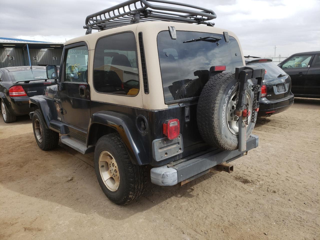 Фото 3 с аукциона – 2001 JEEP WRANGLER / с VIN 1J4FA59S51P309264