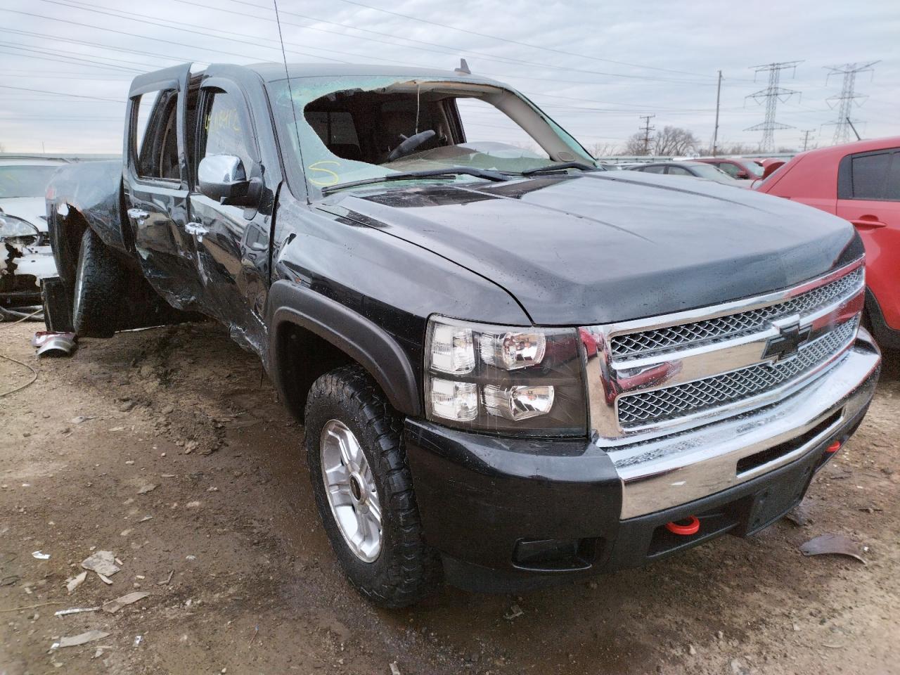 CHEVROLET SILVERADO 2009 with VIN 3GCEK23329G191656 - Photo from auction