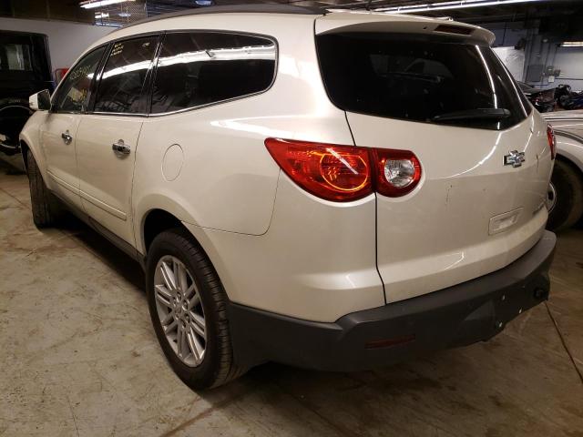 Photo 3 from auction – 2011 CHEVROLET TRAVERSE L with VIN 1GNKRGED9BJ111590