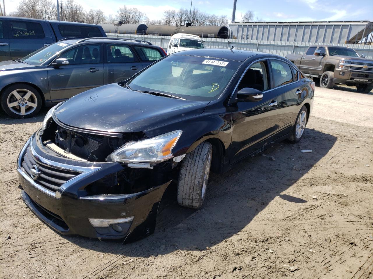 Photo 2 from auction – 2013 NISSAN ALTIMA 2.5 with VIN 1N4AL3AP2DC917637