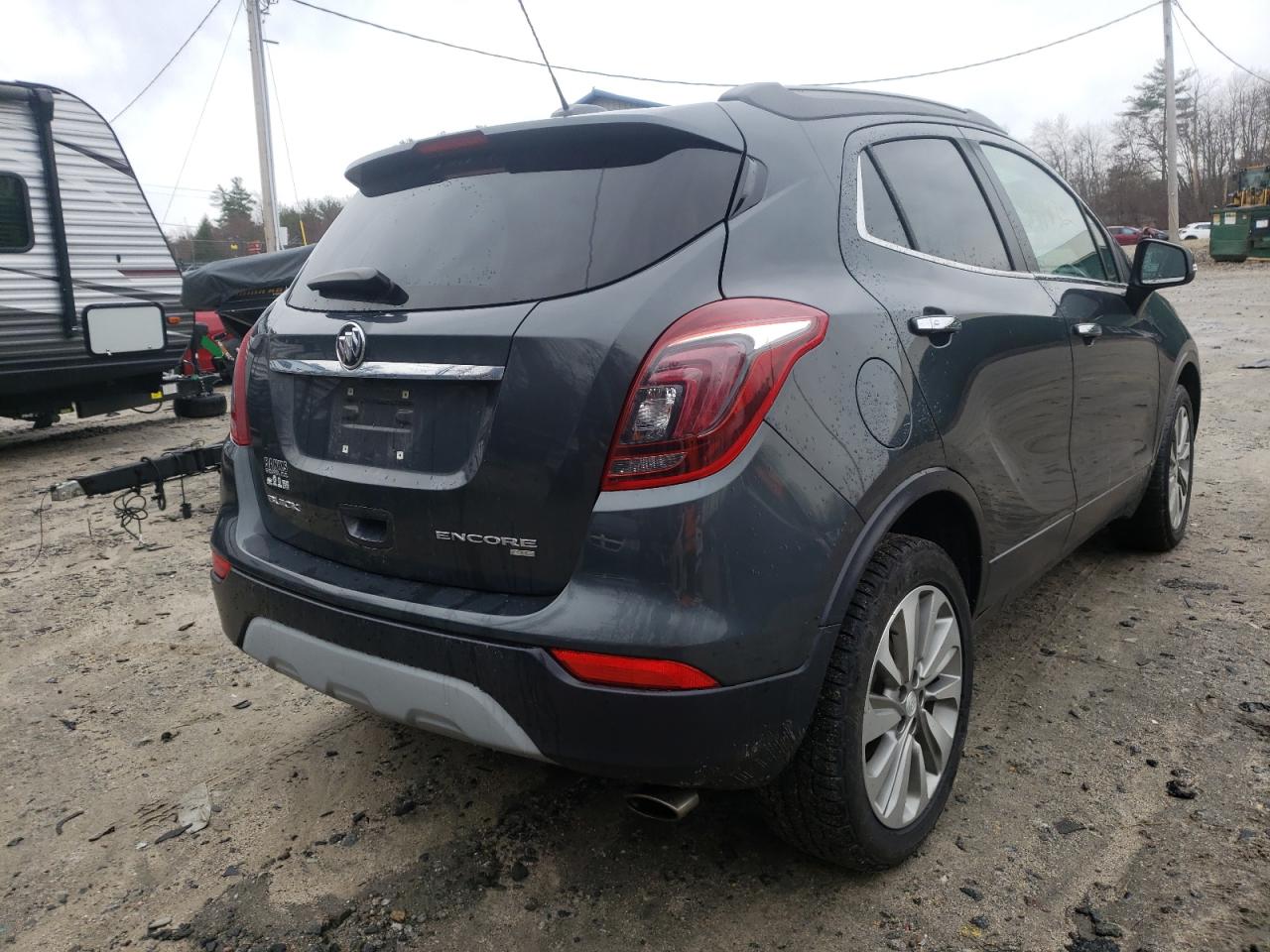 Photo 4 from auction – 2017 BUICK ENCORE PRE with VIN KL4CJESB4HB185797