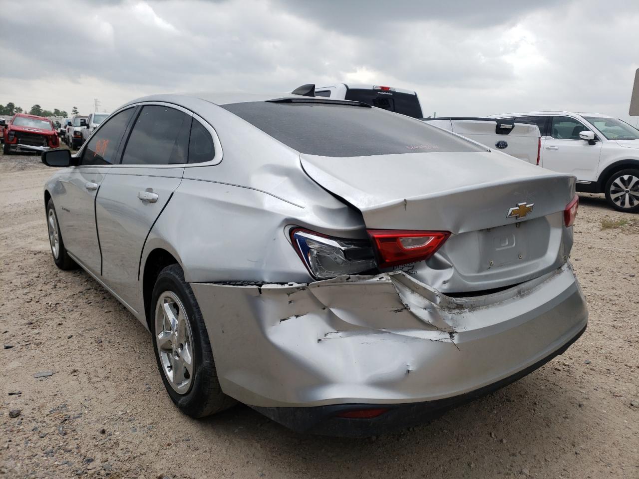 Photo 3 from auction – 2016 CHEVROLET MALIBU LS with VIN 1G1ZB5ST4GF263405