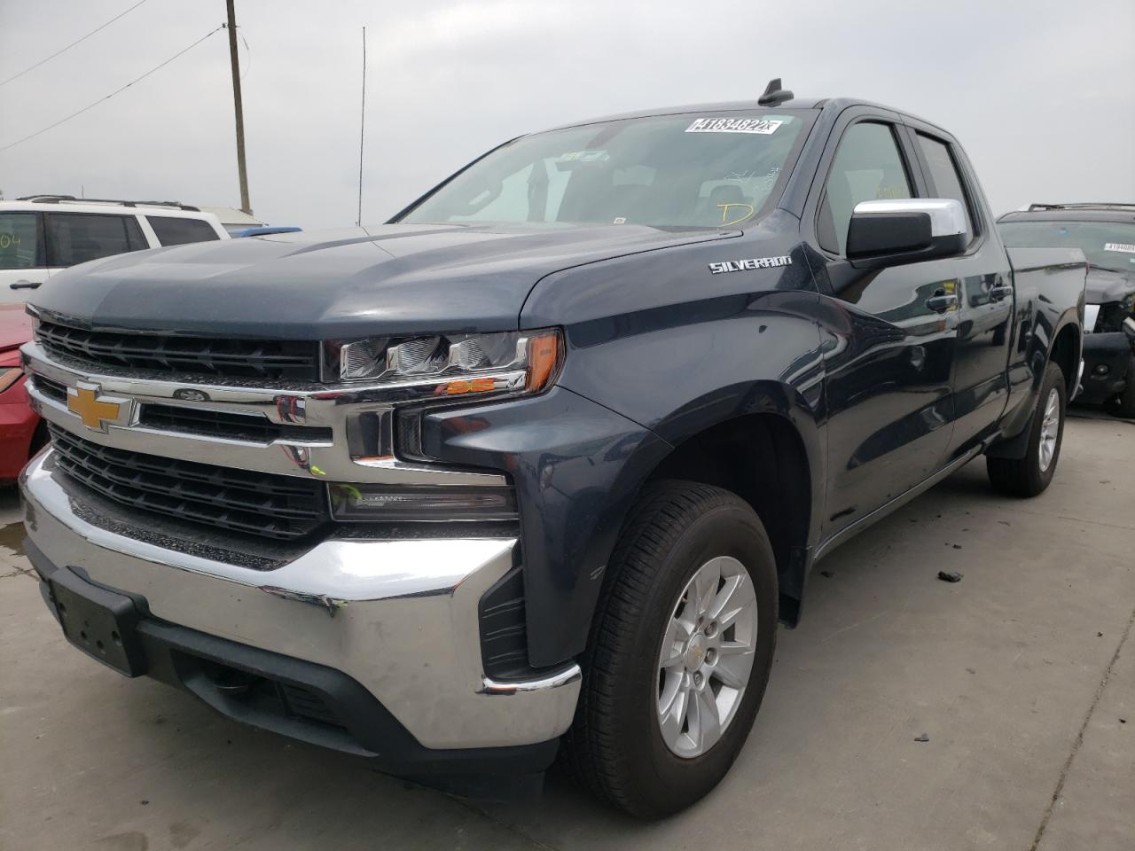 Photo 2 from auction – 2020 CHEVROLET SILVERADO with VIN 1GCRYDED2LZ205886