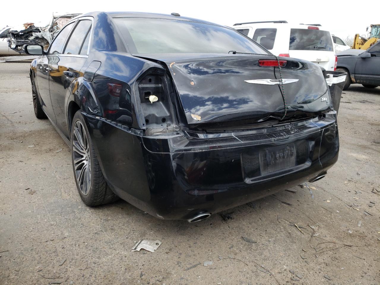 Photo 3 from auction – 2012 CHRYSLER 300 S with VIN 2C3CCABG2CH279203