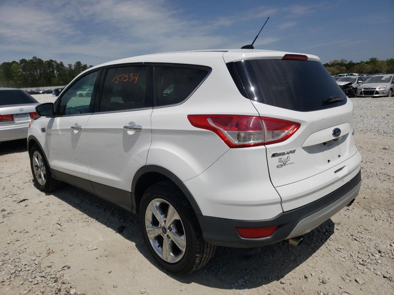 Photo 3 from auction – 2014 FORD ESCAPE SE with VIN 1FMCU0GX3EUC16473
