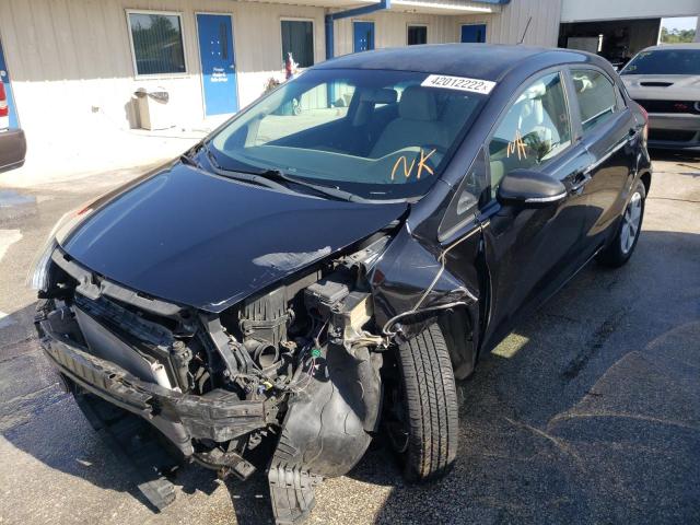 Photo 2 from auction – 2012 KIA RIO EX with VIN KNADN5A33C6021187