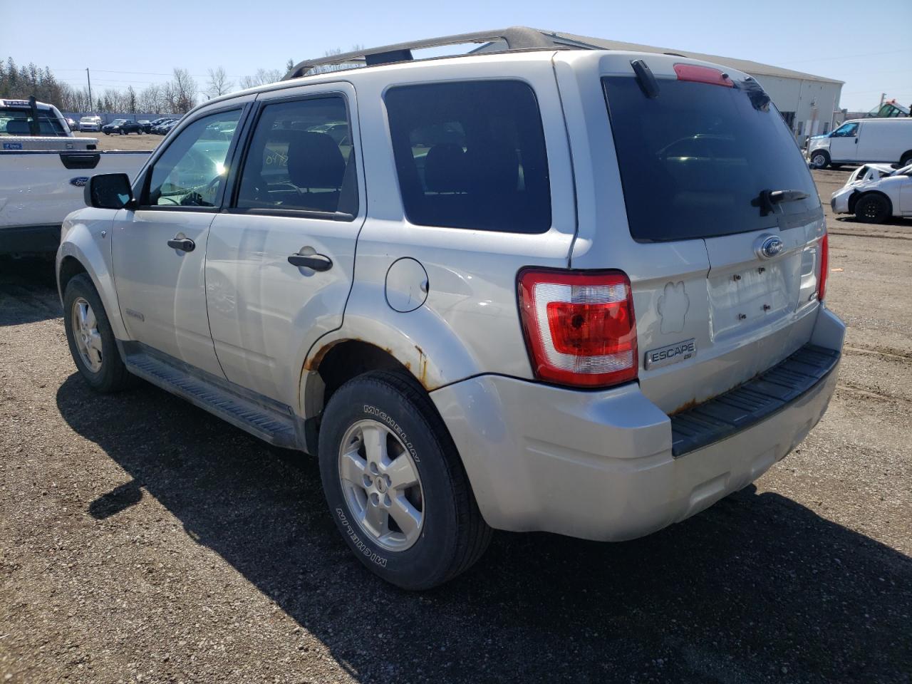 Photo 3 from auction – 2008 FORD ESCAPE XLT with VIN 1FMCU93148KD47594