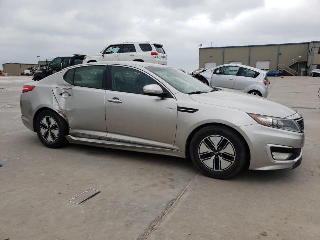 Photo 9 from auction – 2013 KIA OPTIMA HYB with VIN KNAGM4ADXD5044461