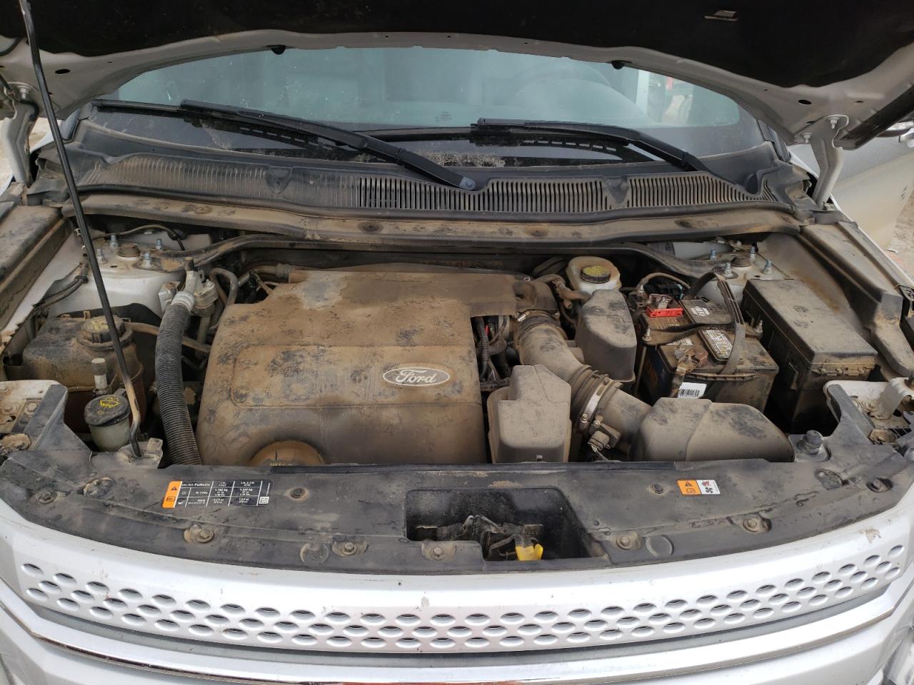 Photo 7 from auction – 2014 FORD EXPLORER X with VIN 1FM5K7D89EGA05054
