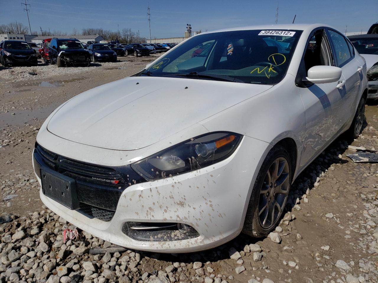 Photo 2 from auction – 2014 DODGE DART SXT with VIN 1C3CDFBB9ED673294