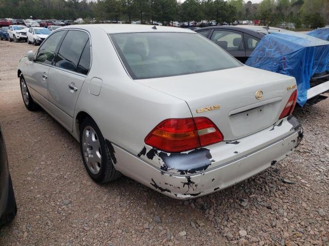 Photo 3 from auction – 2003 LEXUS LS430 with VIN JTHBN30F530095593