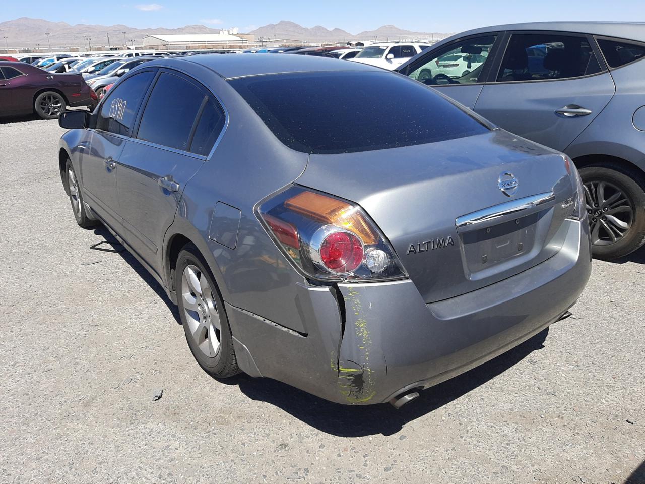 Photo 3 from auction – 2008 NISSAN ALTIMA 2.5 with VIN 1N4AL21E78C215277