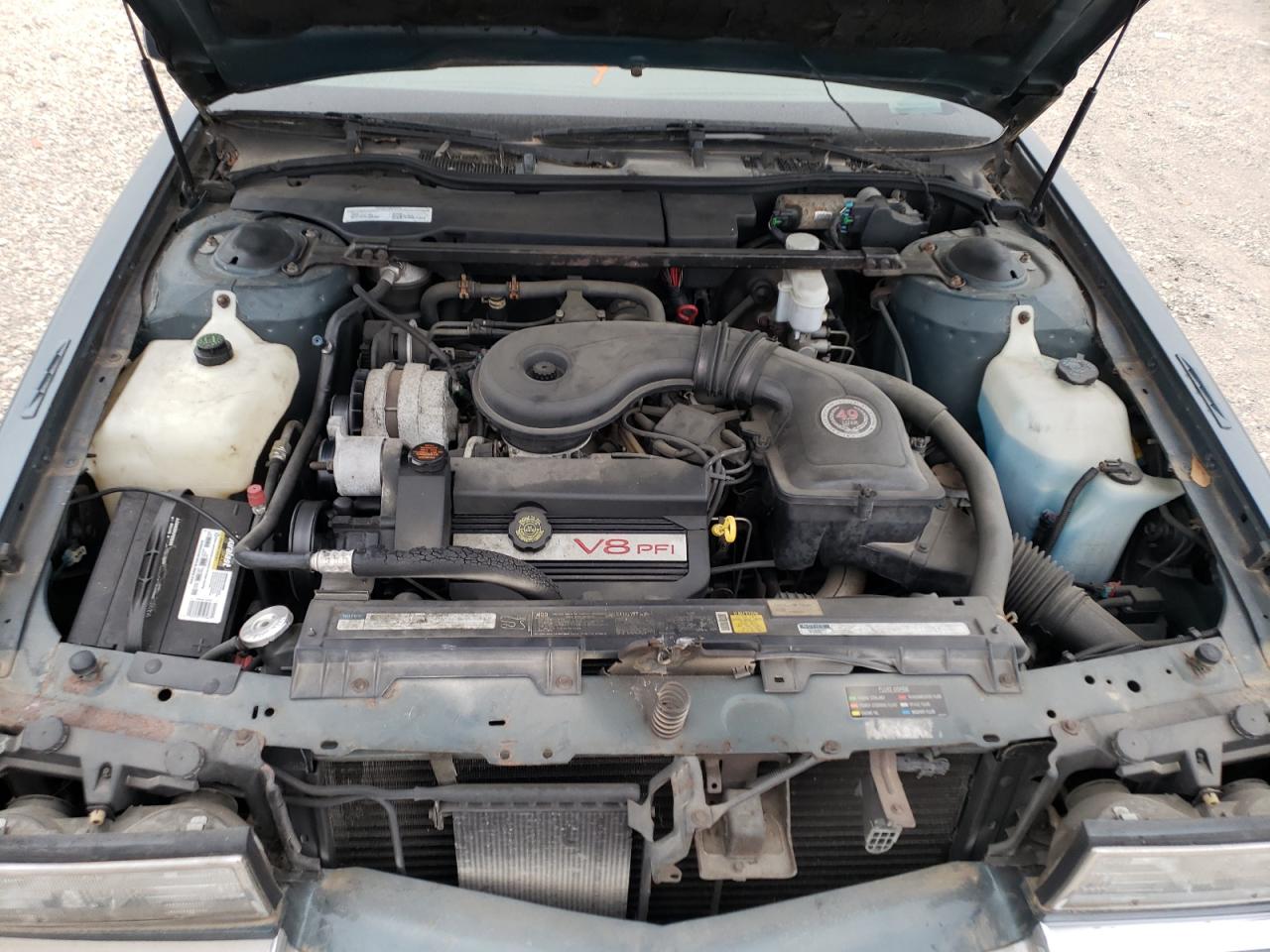 Photo 7 from auction – 1993 CADILLAC DEVILLE with VIN 1G6CD53B2P4204249