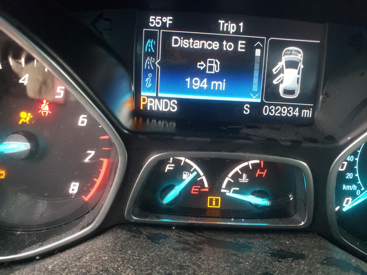 Photo 8 from auction – 2014 FORD ESCAPE TIT with VIN 1FMCU9JX8EUB54999