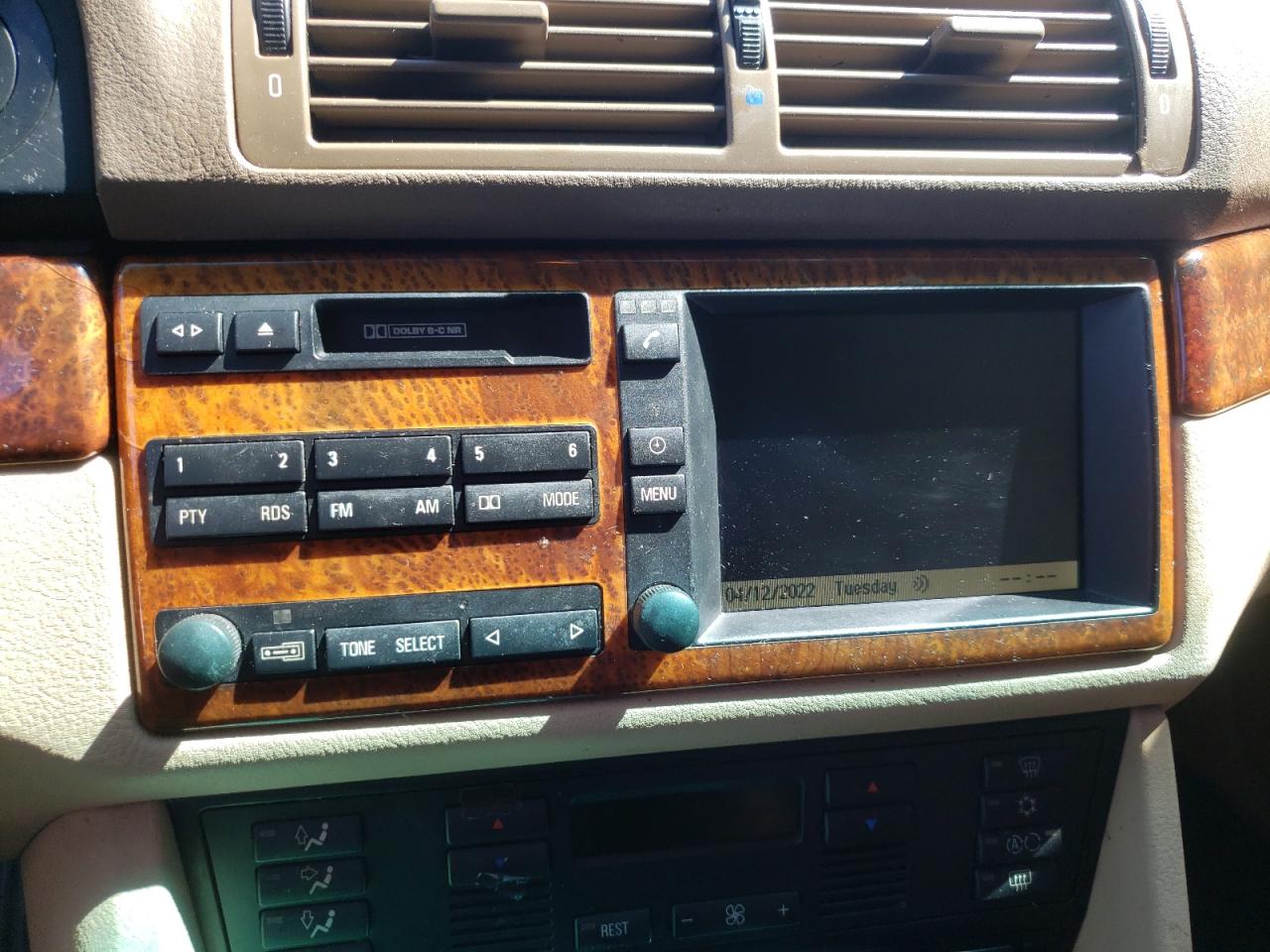 Photo 9 from auction – 1999 BMW 5 SERIES with VIN WBADM6341XBY33891