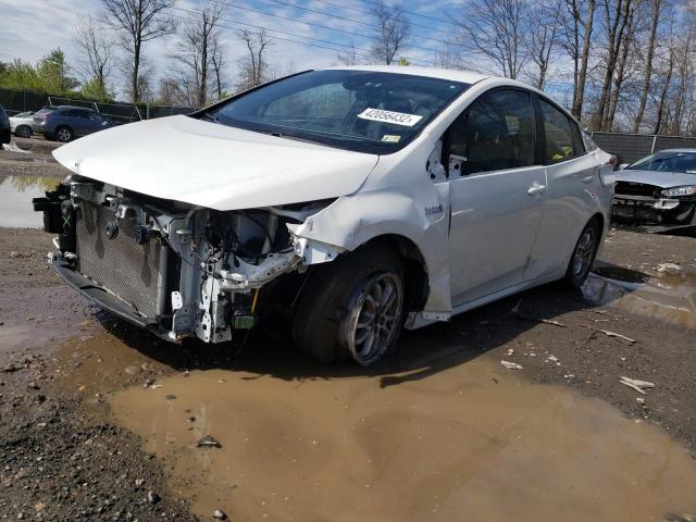 Photo 2 from auction – 2018 TOYOTA PRIUS PRIM with VIN JTDKARFP3J3094423