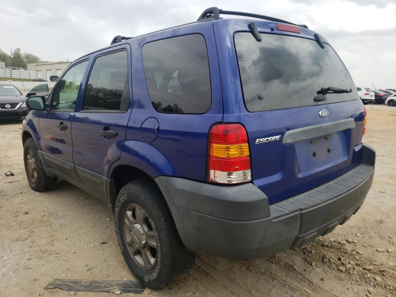 Photo 3 from auction – 2005 FORD ESCAPE XLS with VIN 1FMYU02Z85KD74639