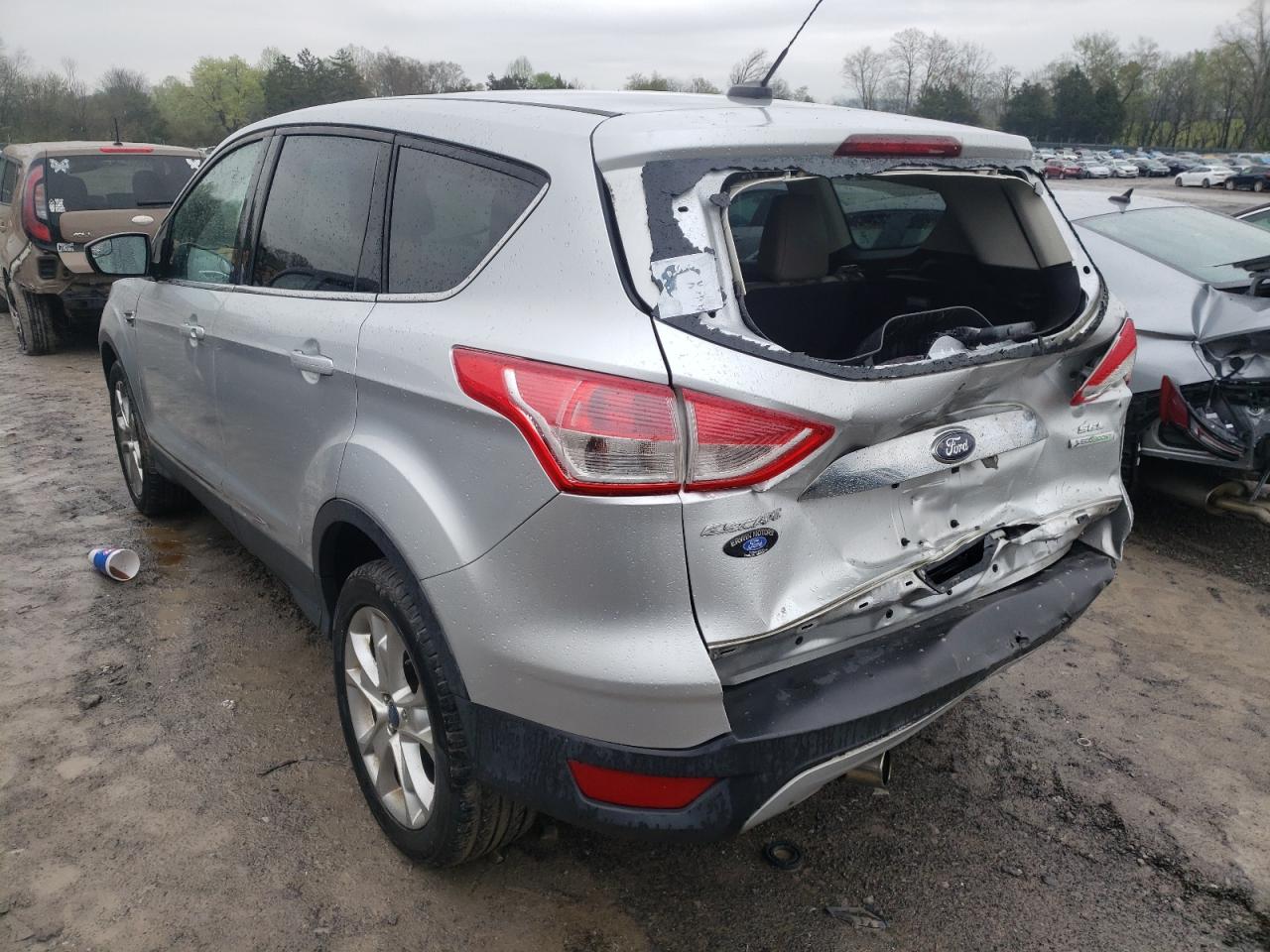 Photo 3 from auction – 2013 FORD ESCAPE SEL with VIN 1FMCU0H95DUA34563