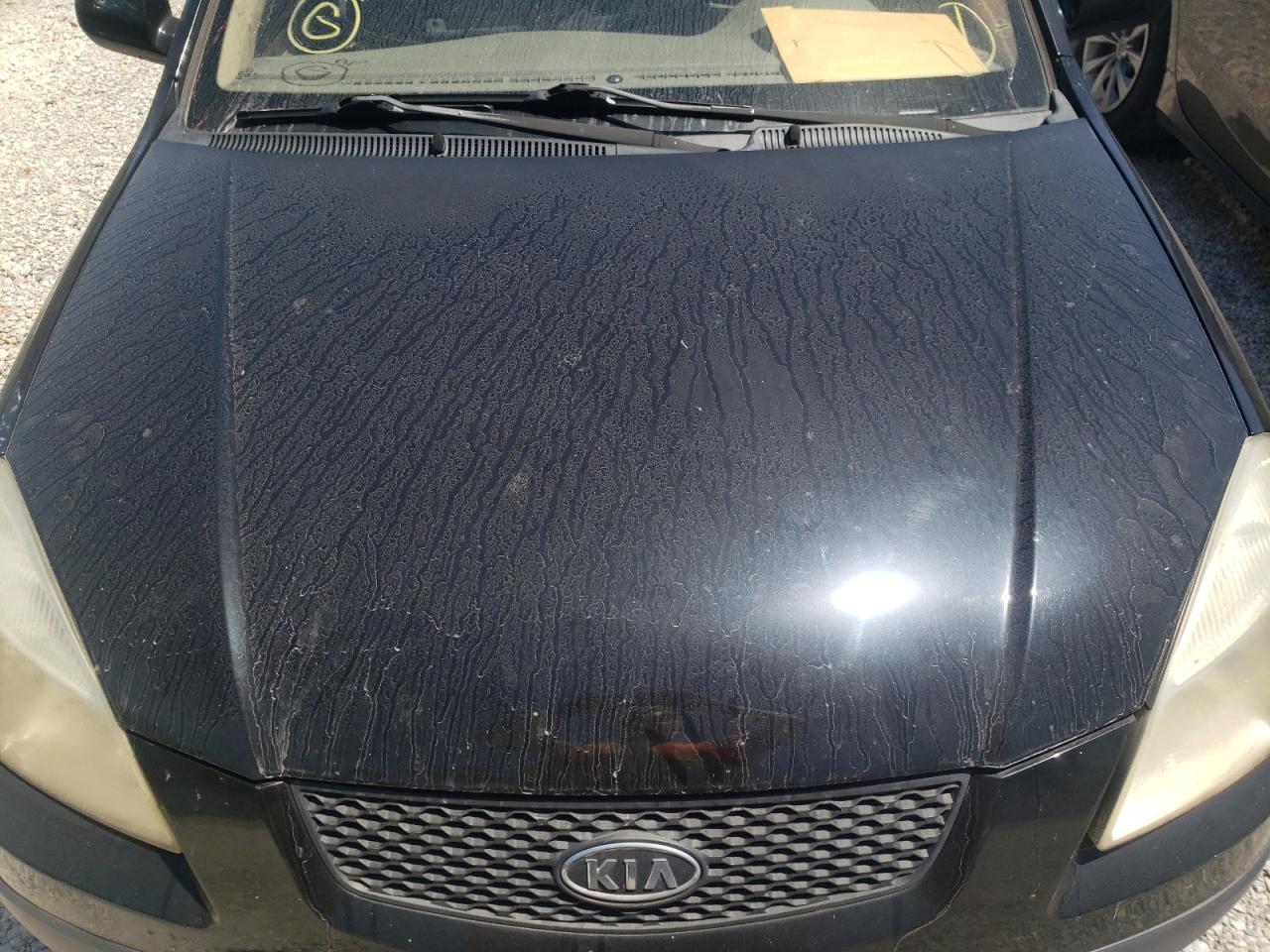 Photo 7 from auction – 2008 KIA RIO BASE with VIN KNADE123486296954
