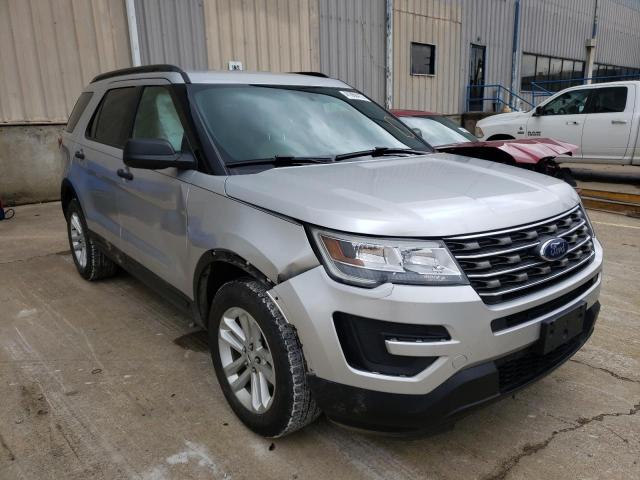 FORD EXPLORER 2017 with VIN 1FM5K8B87HGD97562 - Photo from auction