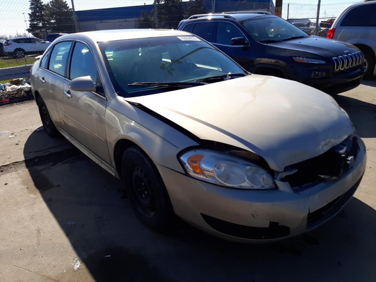 CHEVROLET IMPALA LTZ 2012 with VIN 2G1WC5E39C1171705 - Photo from auction