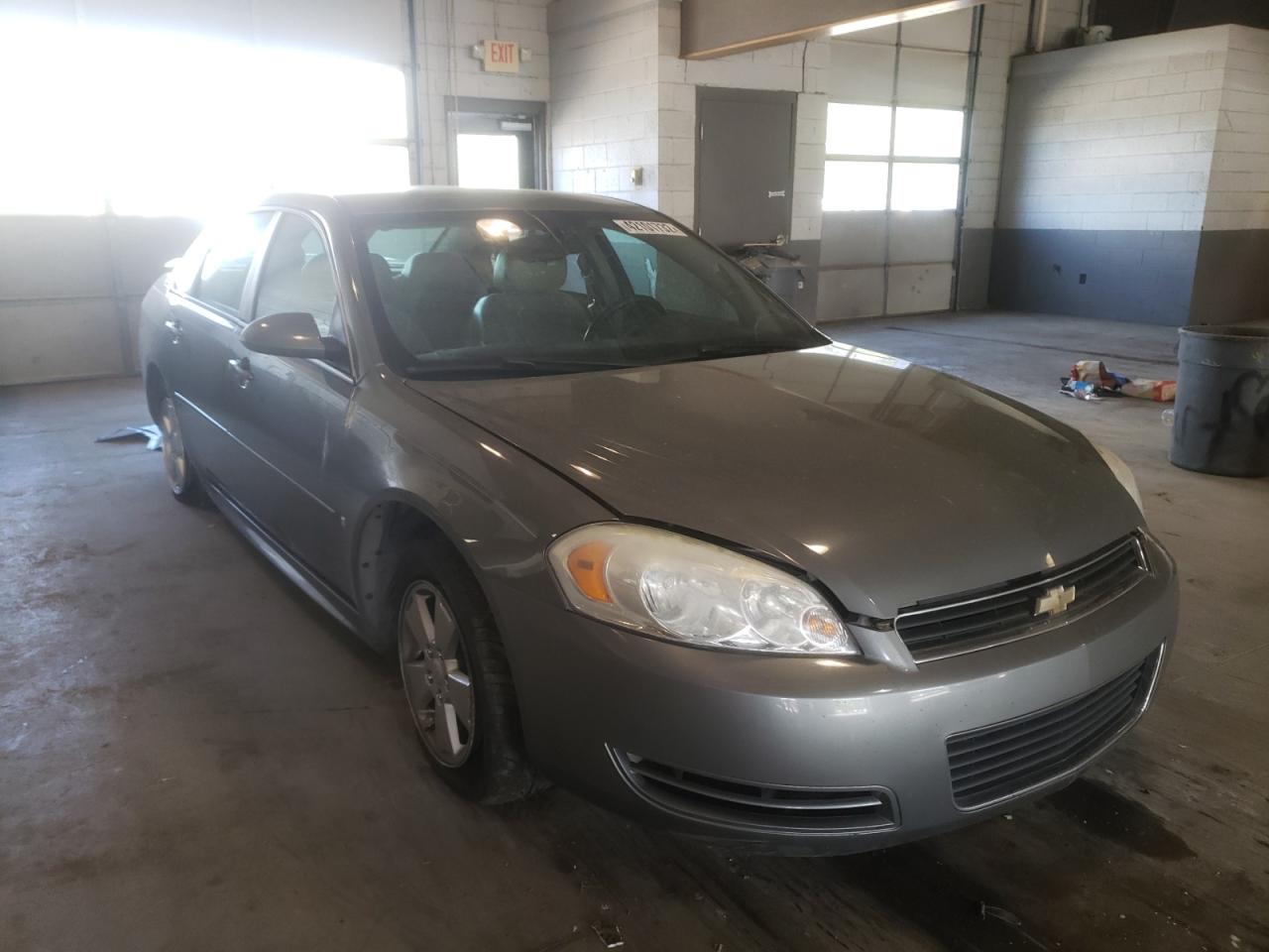 CHEVROLET IMPALA 1LT 2009 with VIN 2G1WT57K291253658 - Photo from auction