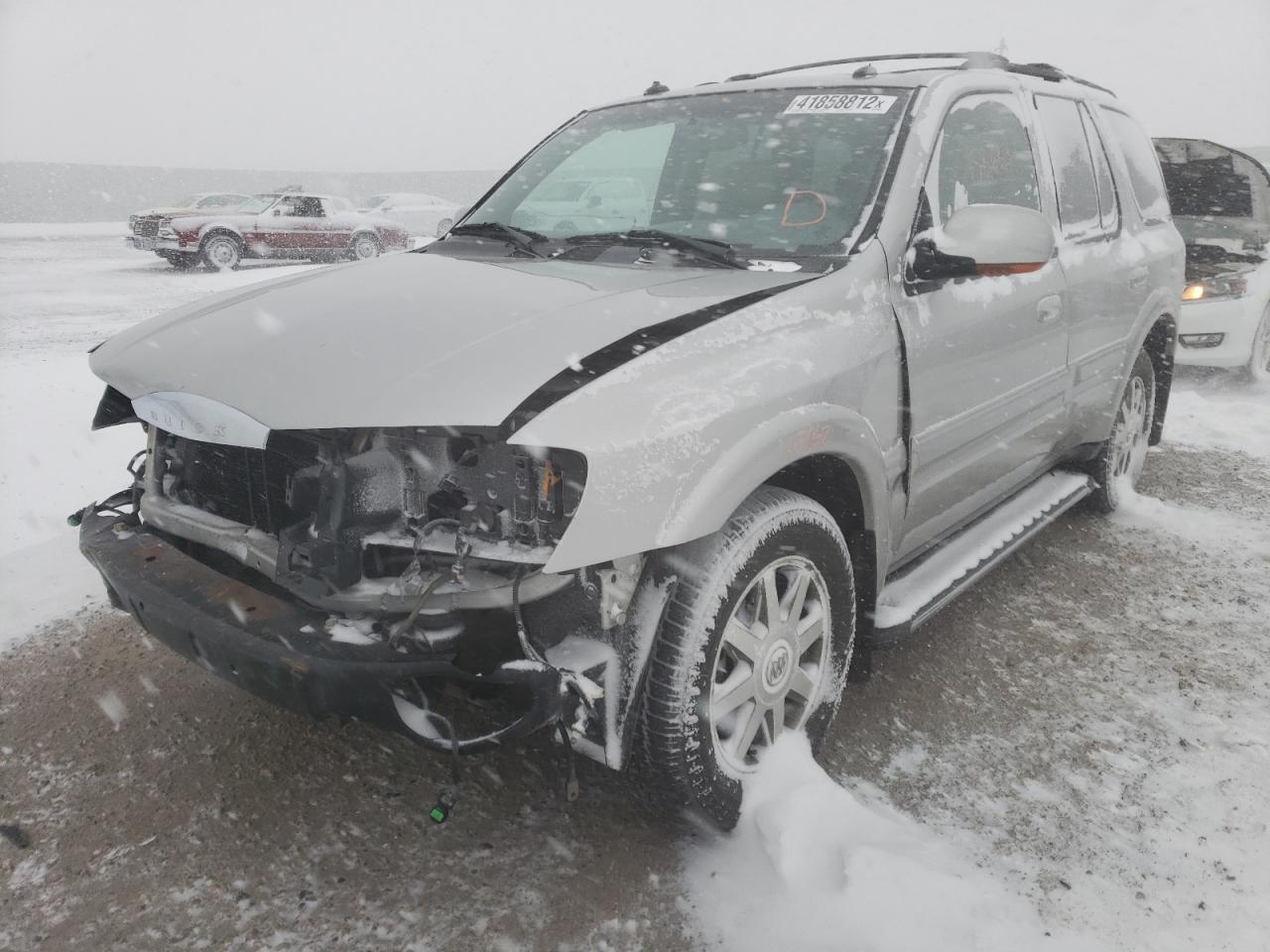 Photo 2 from auction – 2004 BUICK RAINIER CX with VIN 5GAET13P942256497