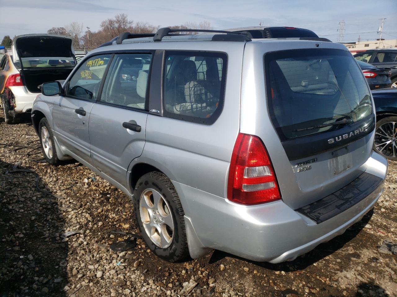 Photo 3 from auction – 2004 SUBARU FORESTER 2 with VIN JF1SG65624H708428