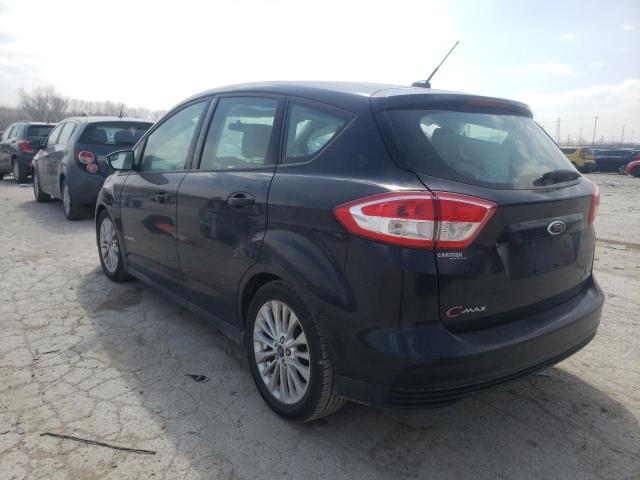 Photo 3 from auction – 2017 FORD C-MAX SE with VIN 1FADP5AUXHL105432