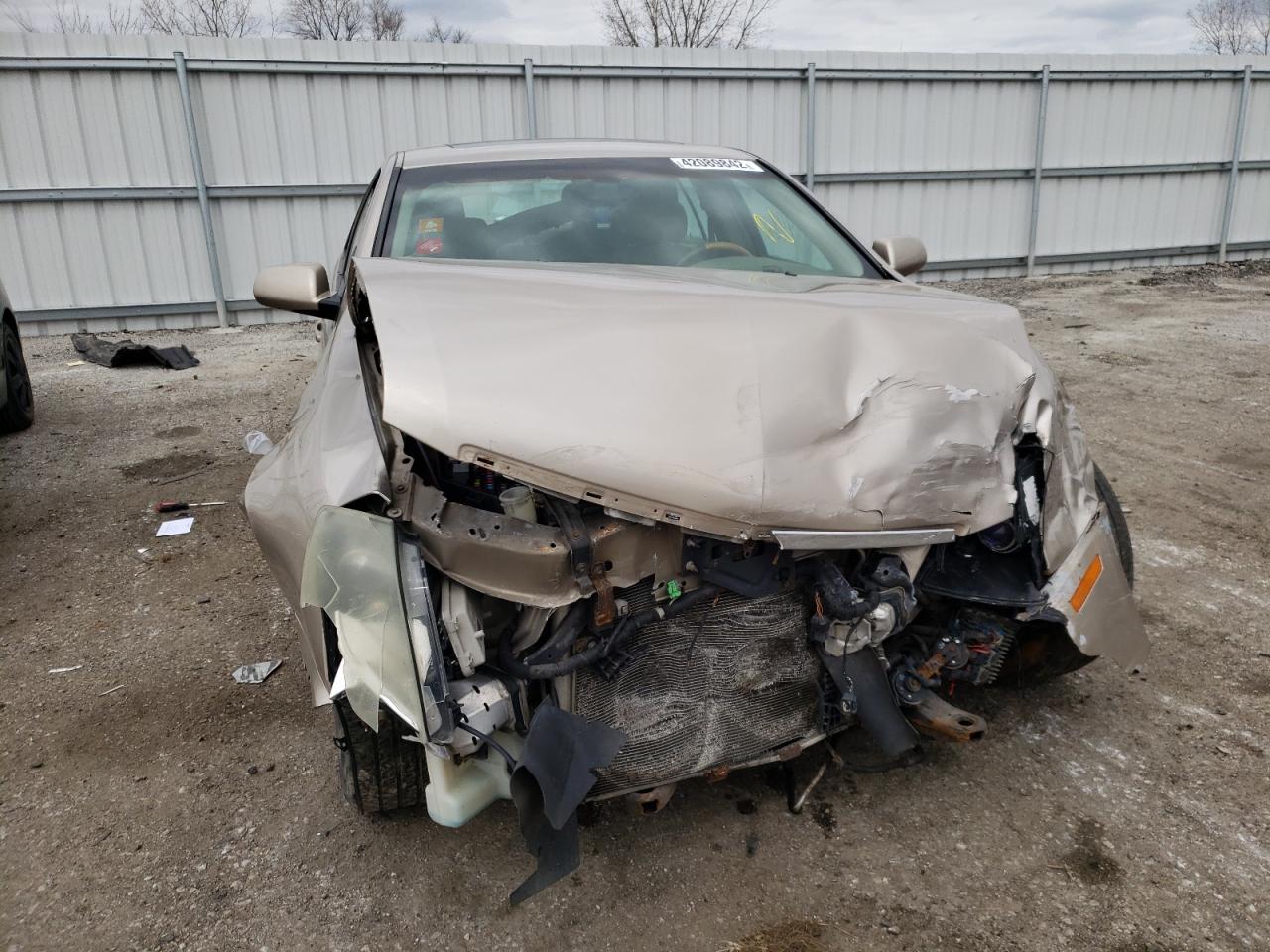 Photo 9 from auction – 2006 CADILLAC STS with VIN 1G6DC67A260162623