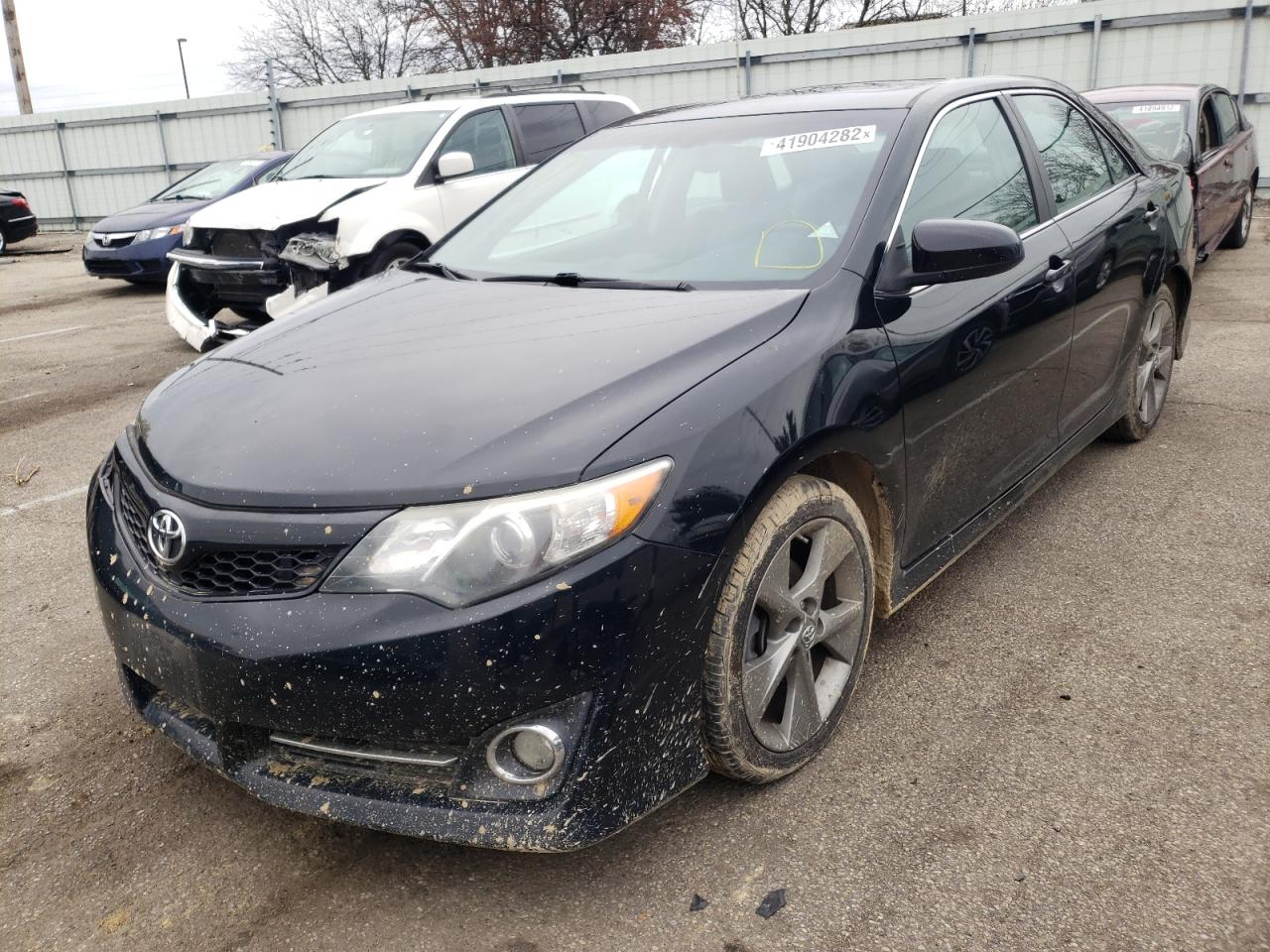 Photo 2 from auction – 2012 TOYOTA CAMRY SE with VIN 4T1BK1FK2CU013407