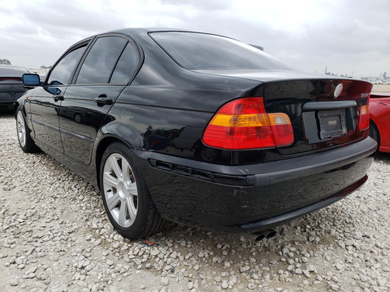 Photo 3 from auction – 2003 BMW 325 I with VIN WBAET37493NJ40141
