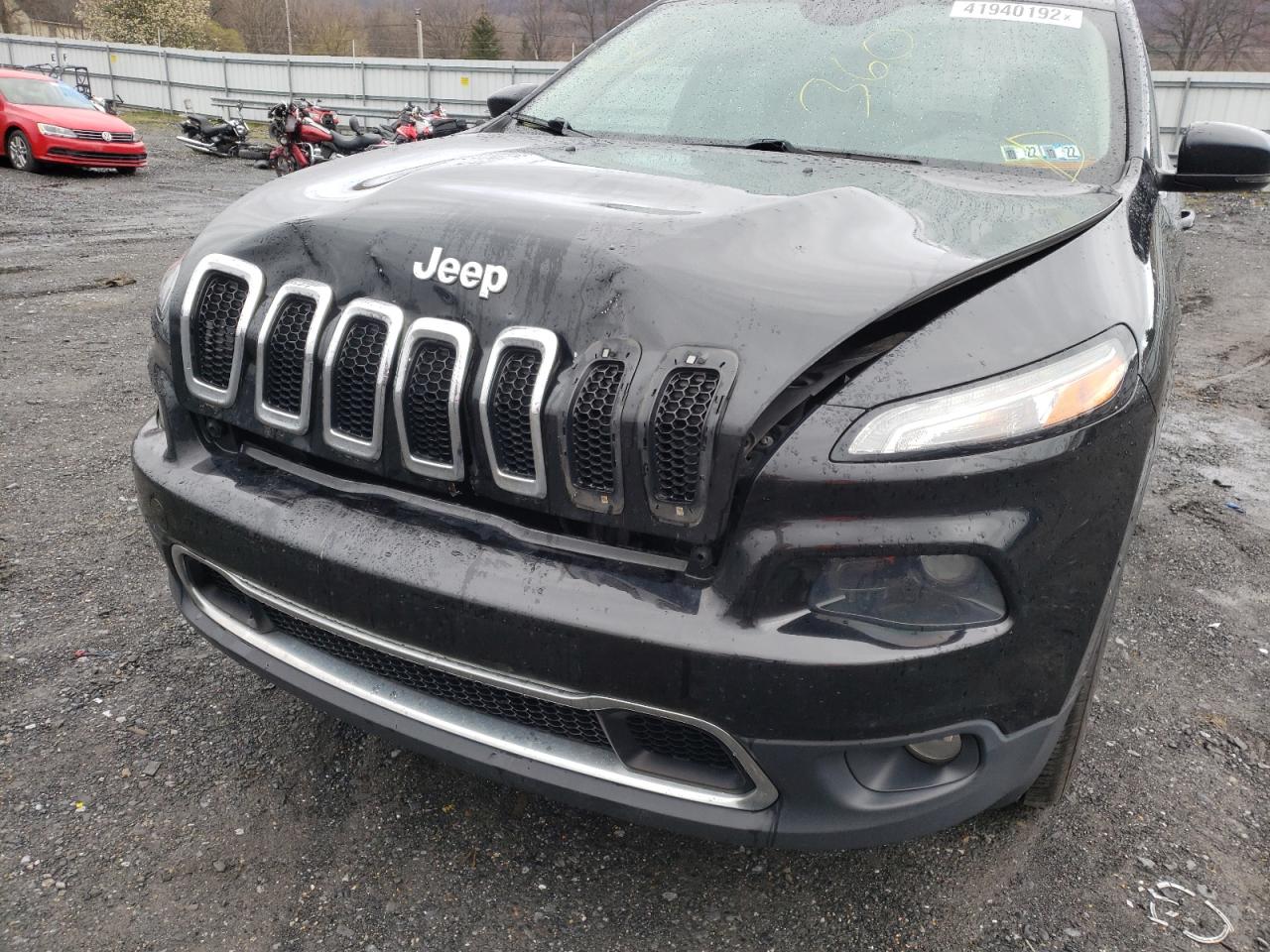 Photo 7 from auction – 2015 JEEP CHEROKEE L with VIN 1C4PJMDS8FW522234