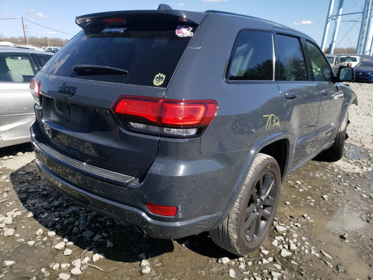 Photo 4 from auction – 2017 JEEP GRAND CHER with VIN 1C4RJFAG6HC767137