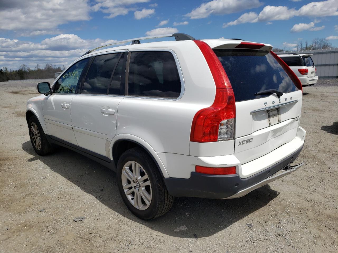 Photo 3 from auction – 2010 VOLVO XC90 3.2 with VIN YV4982CY2A1566179