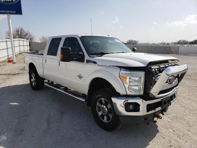 FORD SUPER DUTY 2012 with VIN 1FT8W3BT0CEC22135 - Photo from auction