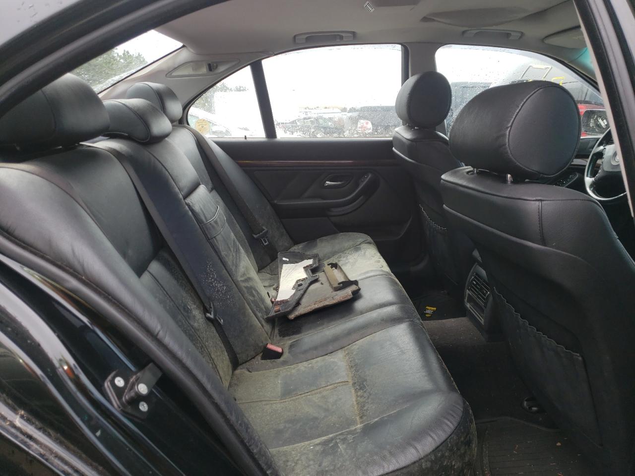 Photo 6 from auction – 2003 BMW 5 SERIES with VIN WBADT43463G024214