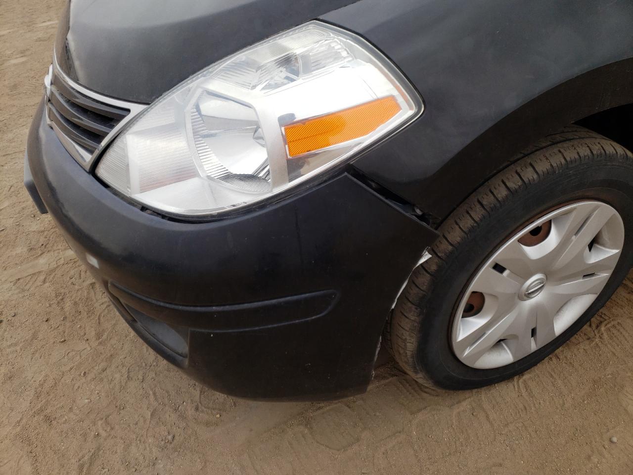 Photo 9 from auction – 2012 NISSAN VERSA S with VIN 3N1BC1CP9CK222289